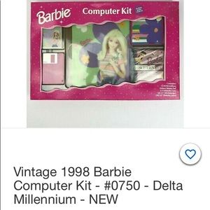 1998 Barbie collection